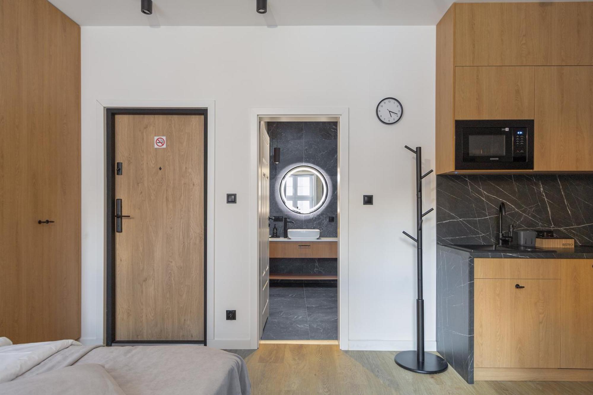 Glow Apartments - Apartamenty Studio Kozia Gdansk Srodmiescie Eksteriør billede